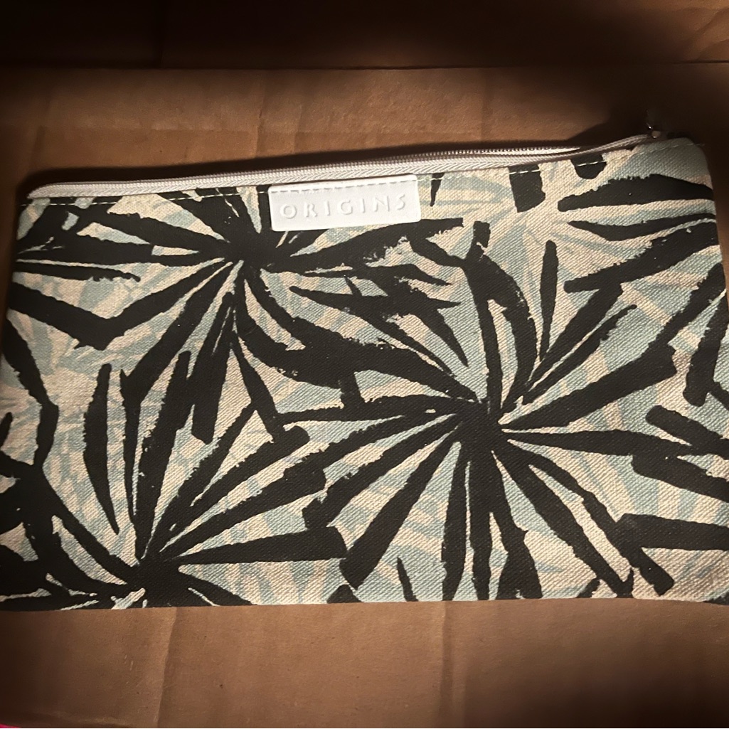 Origins Makeup  Skin Care Bag